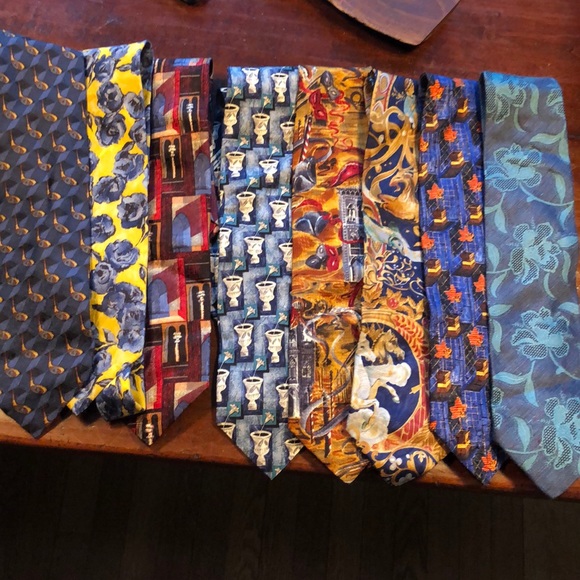 Zegna ties